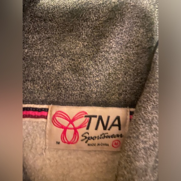 TNA sweatshirt hoody - Picture 5 of 6